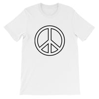 Peace Unisex Short Sleeve T-Shirt - Robert Bowen Tees